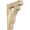 Ekena Millwork Balboa Block Rough Sawn Outlooker, Douglas Fir, 8"W x 30"D x 38"H OUT08X30X38BOA05RDF - alternate 1